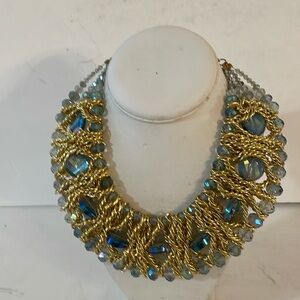 Handcrafted Austrian Crystal necklace